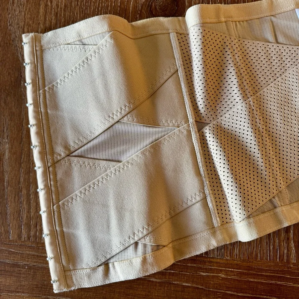 NWOT beige Loday waist trainer / corset L - Picture 5 of 11